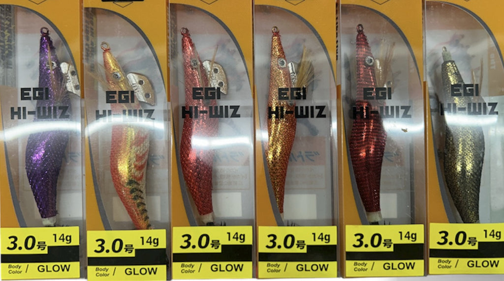 Totanara Top Seta Squid Jig Mis. 3