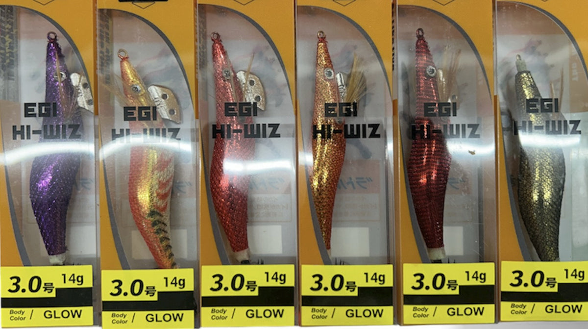 Totanara Top Seta Squid Jig Mis. 3