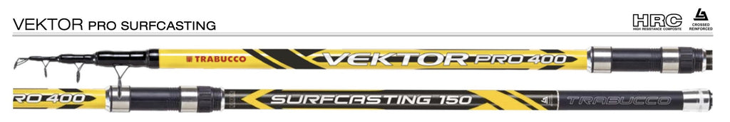 Combo da Surf Casting Trabucco Mod. Vektor