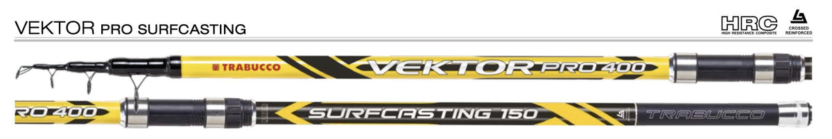 Combo da Surf Casting Trabucco Mod. Vektor
