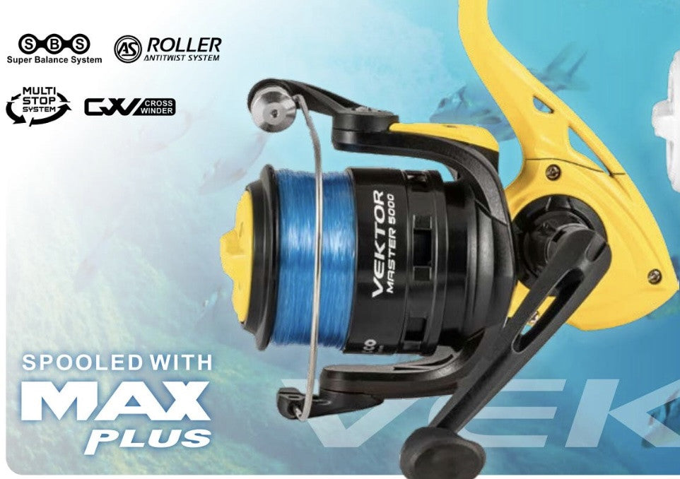 Combo da Surf Casting Trabucco Mod. Vektor