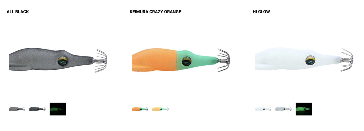 Daiwa Emeraldas Ika Metal Dropper Type SQ RVF 1,8 GR 4 FLOATING