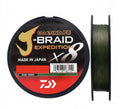 Daiwa J-Braid Expedition Mt. 150 Dark Green