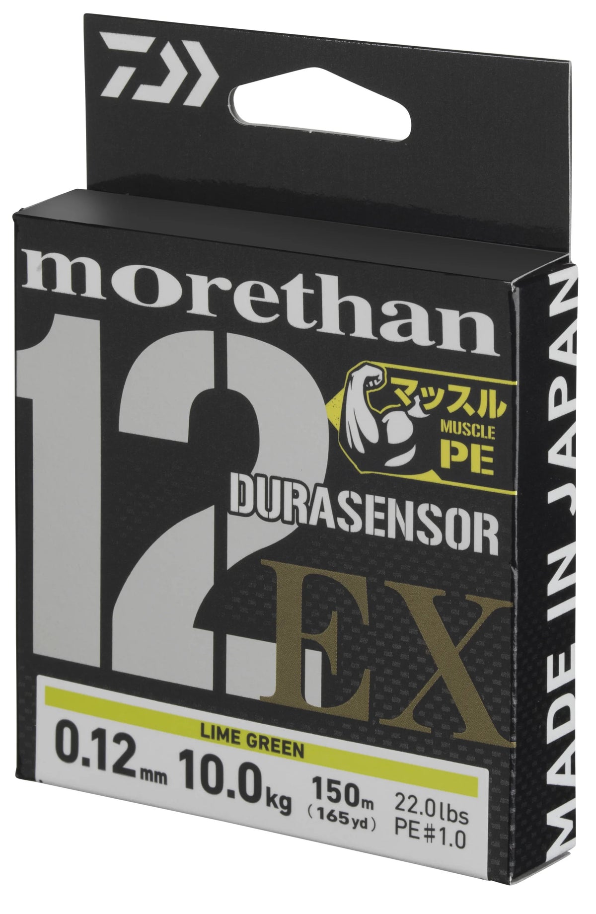 Daiwa Uvf Morethan Durasensor Mt. 150 Ø 0,12