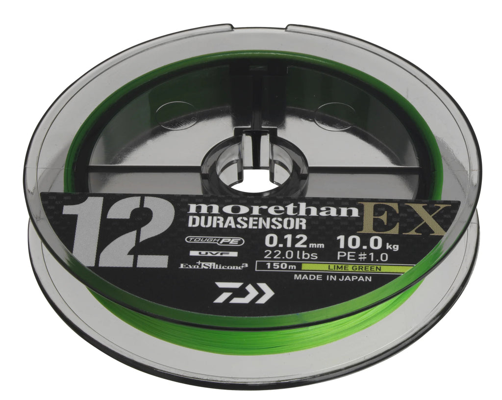 Daiwa Uvf Morethan Durasensor Mt. 150 Ø 0,12