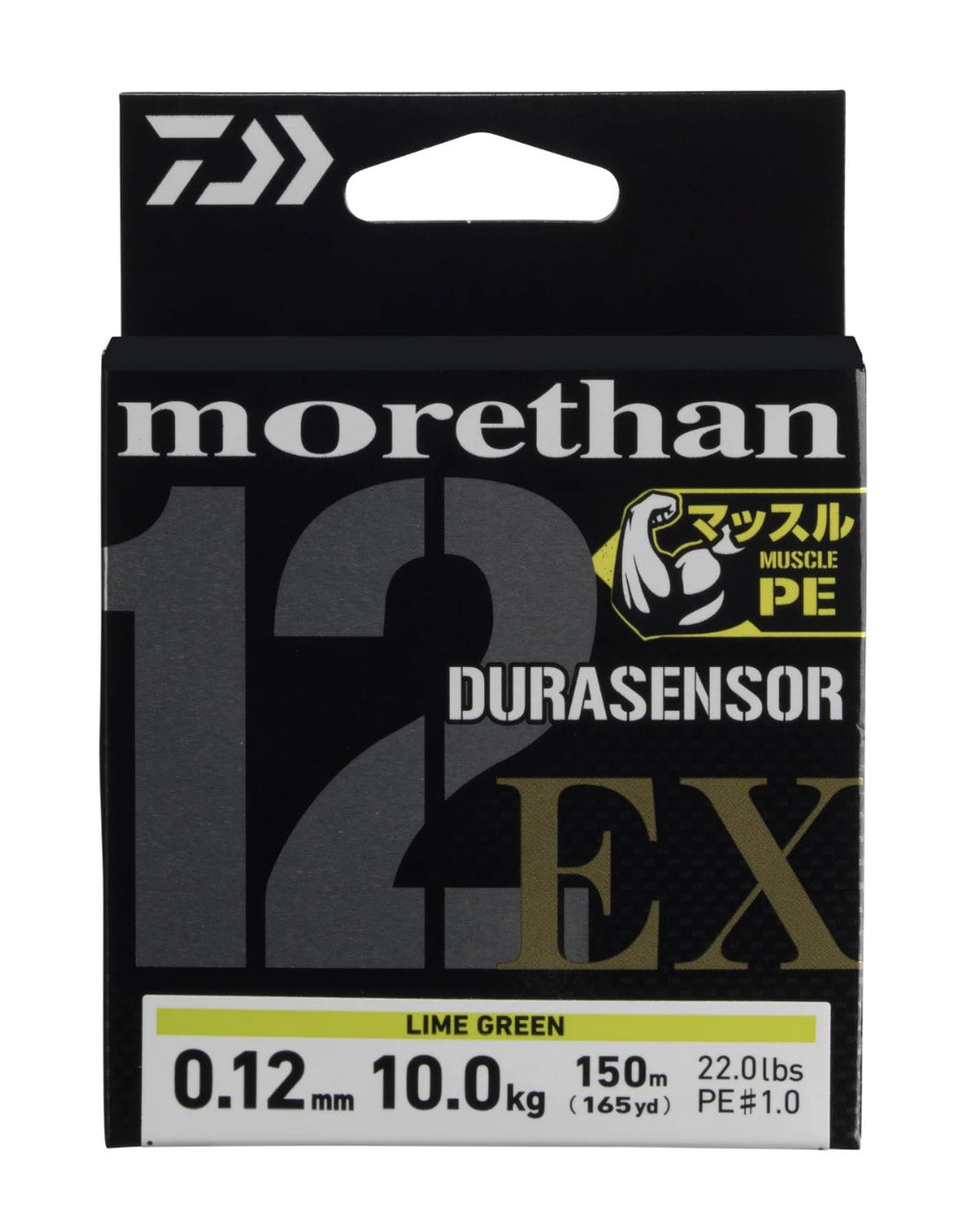 Daiwa Uvf Morethan Durasensor Mt. 150 Ø 0,12