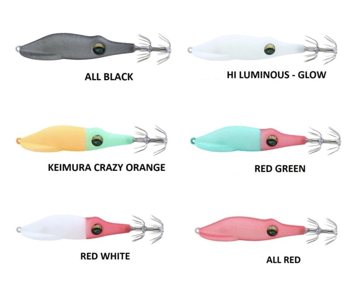 Daiwa Emeraldas Ika Metal Dropper Type SQ RVF 1,8 GR 4 FLOATING