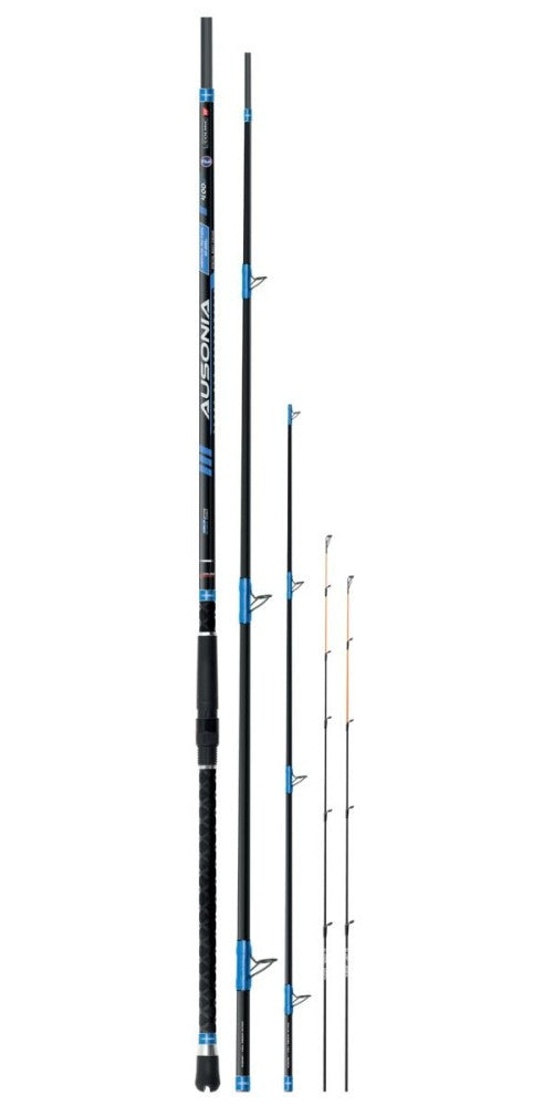COLMIC AUSONIA 4,00mt (MEDIUM ACTION 40-200gr) FUJI GUIDES - 2 CARBON TIPS