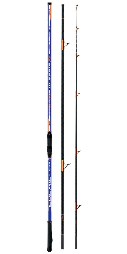 OCEANIA F-9 / 5,00mt (100-400gr) FUJI KW O-RING