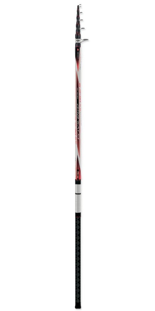 PRIVILEGE 3,30 - 4,00mt (300gr) 2 CARBON TIPS - FUJI GUIDES
