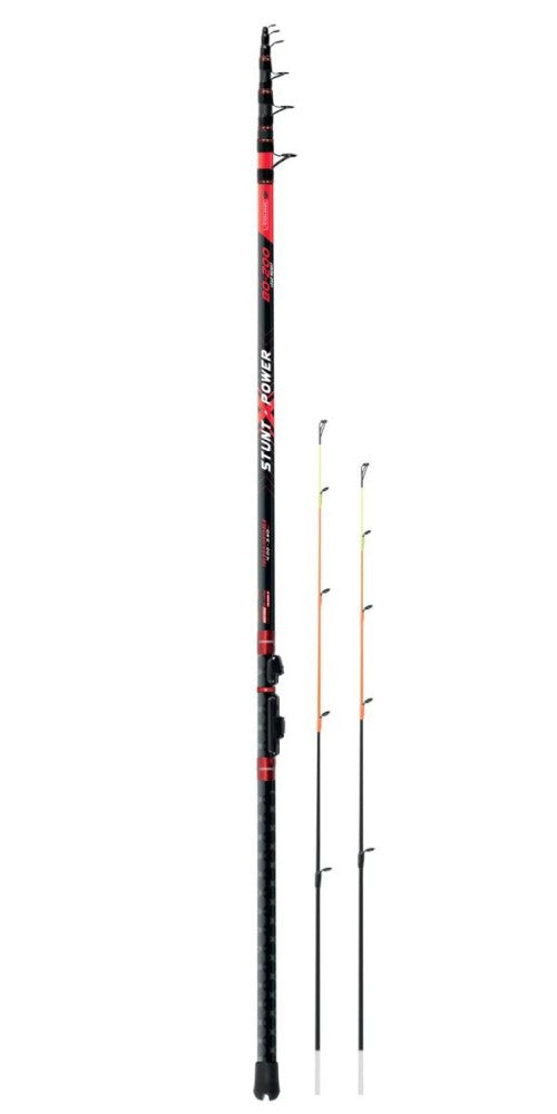 STUNT POWER 3,60 - 4,00mt (80-200gr) 2 GLASS TIPS