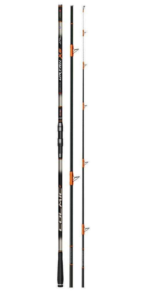 URTAN X-5  4,50mt (80-160gr / HYBRID GLASS) FUJI: KW O-RING + DPS