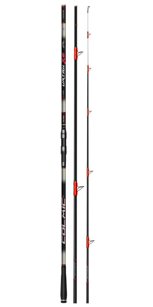 URTAN X-6  4,50mt (80-160gr / HYBRID) FUJI: KW O-RING + DPS