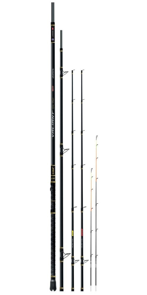 VALIANT 3,90mt (200gr-Bolentino 400gr) - FUJI GUIDES - 2 GLASS TIPS