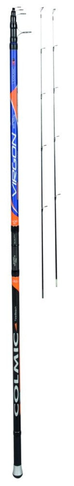 VIRGON 5,00mt (30-100gr) 1 CARBON + 1 GLASS TIPS
