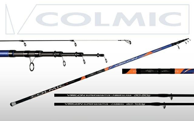 CARBON (White 30-100gr - 800mm): VIRGON