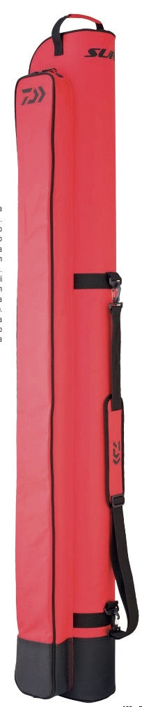 Daiwa Surf Rod Case Rigido 167 cm. 3 Scomparti