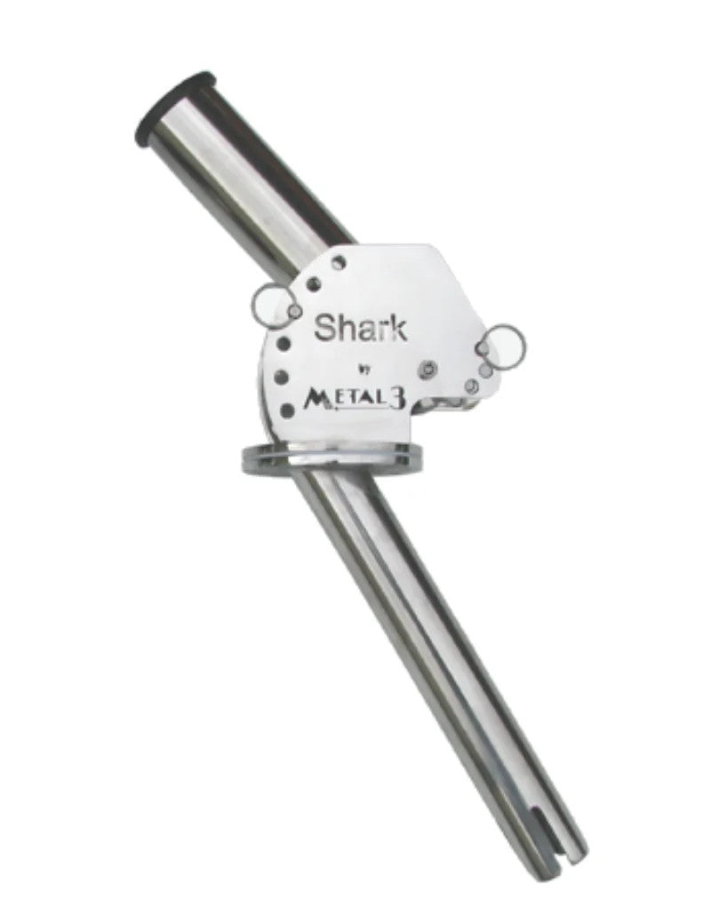 Metal 3 Portacanne Shark Girevole da Incasso
