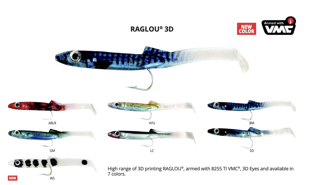 Ragot Raglou 3D cm. 8,5