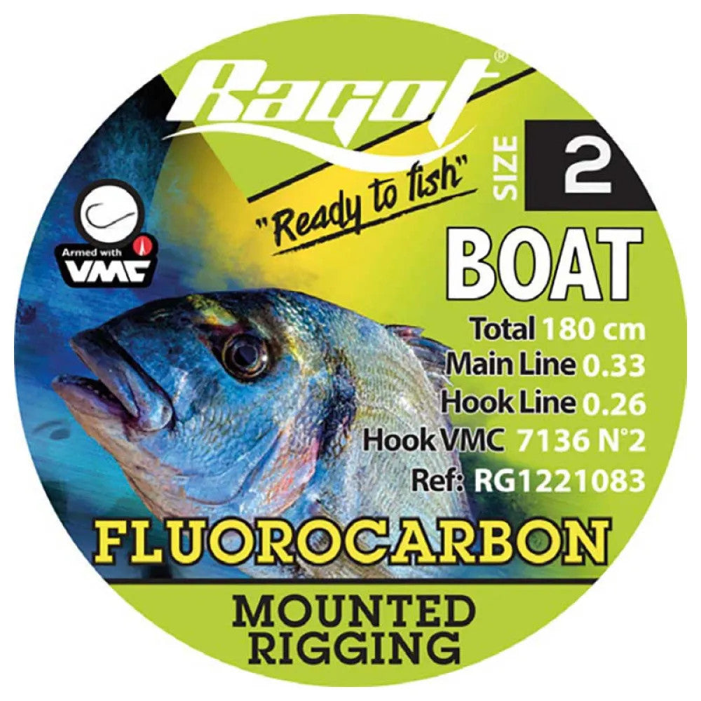 Ragot Multi Species Finale da pesca