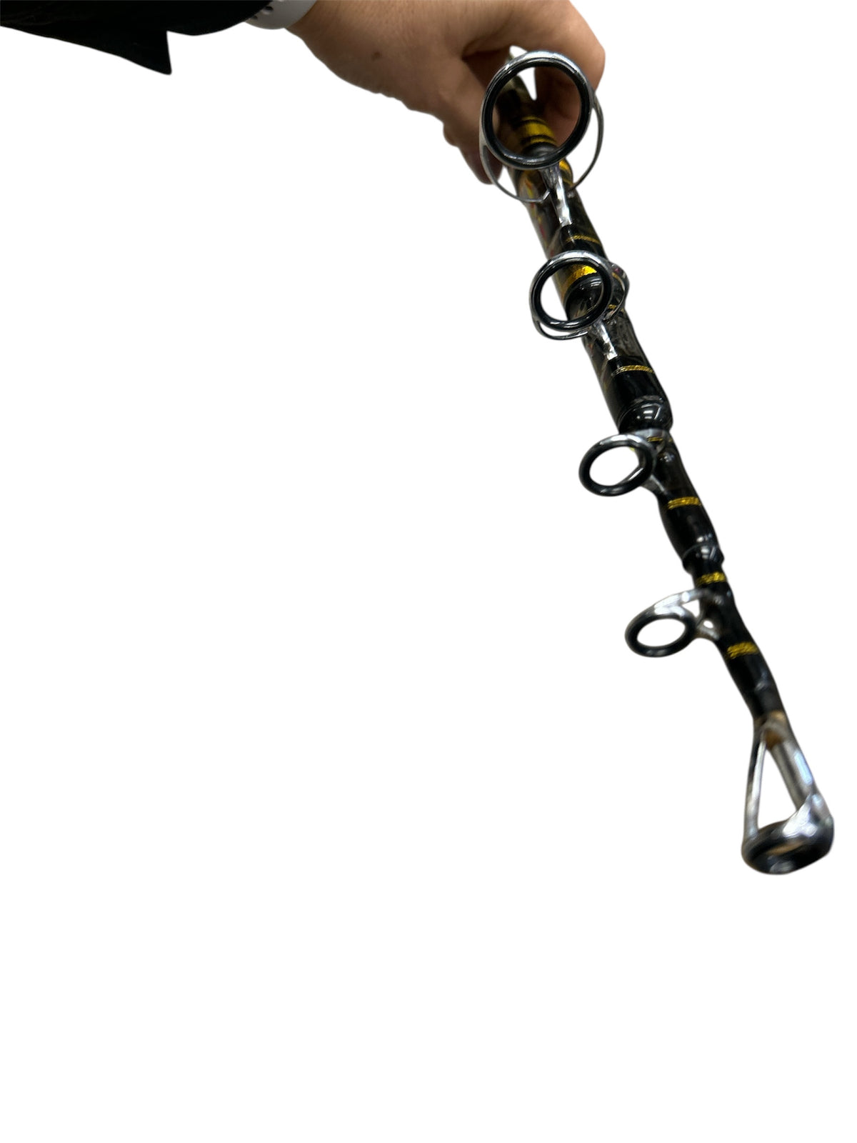 Bad Bass Canna Trio Strike Usata mt. 4,40 gr. 140