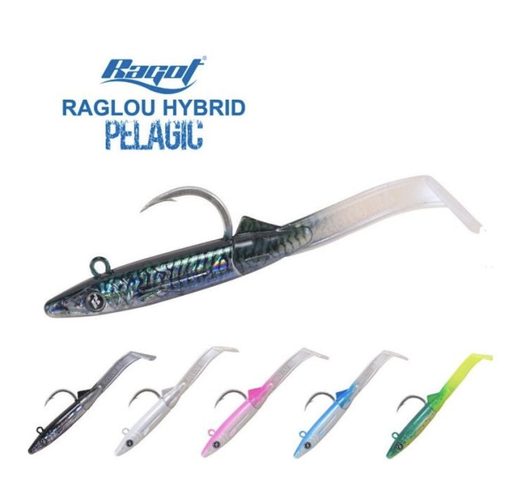 Raglou Hybrid Pelagic Cm.12 gr. 68