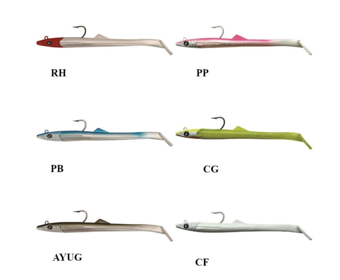 Raglou Hybrid EEL Cm. 9 Gr. 9,5