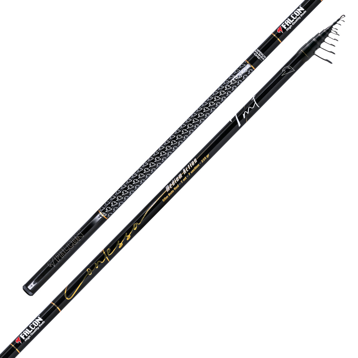 FALCON CANNA CONTESSA SLIM BOLO MEDIUM MT.8.00 FUJI ITA