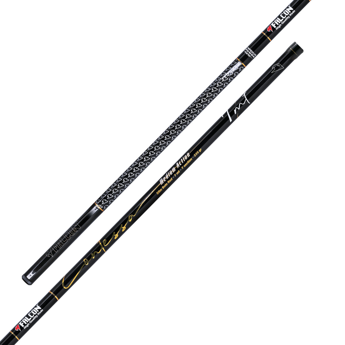 FALCON CANNA CONTESSA SLIM BOLO MEDIUM MT.8.00 S/ANELLI