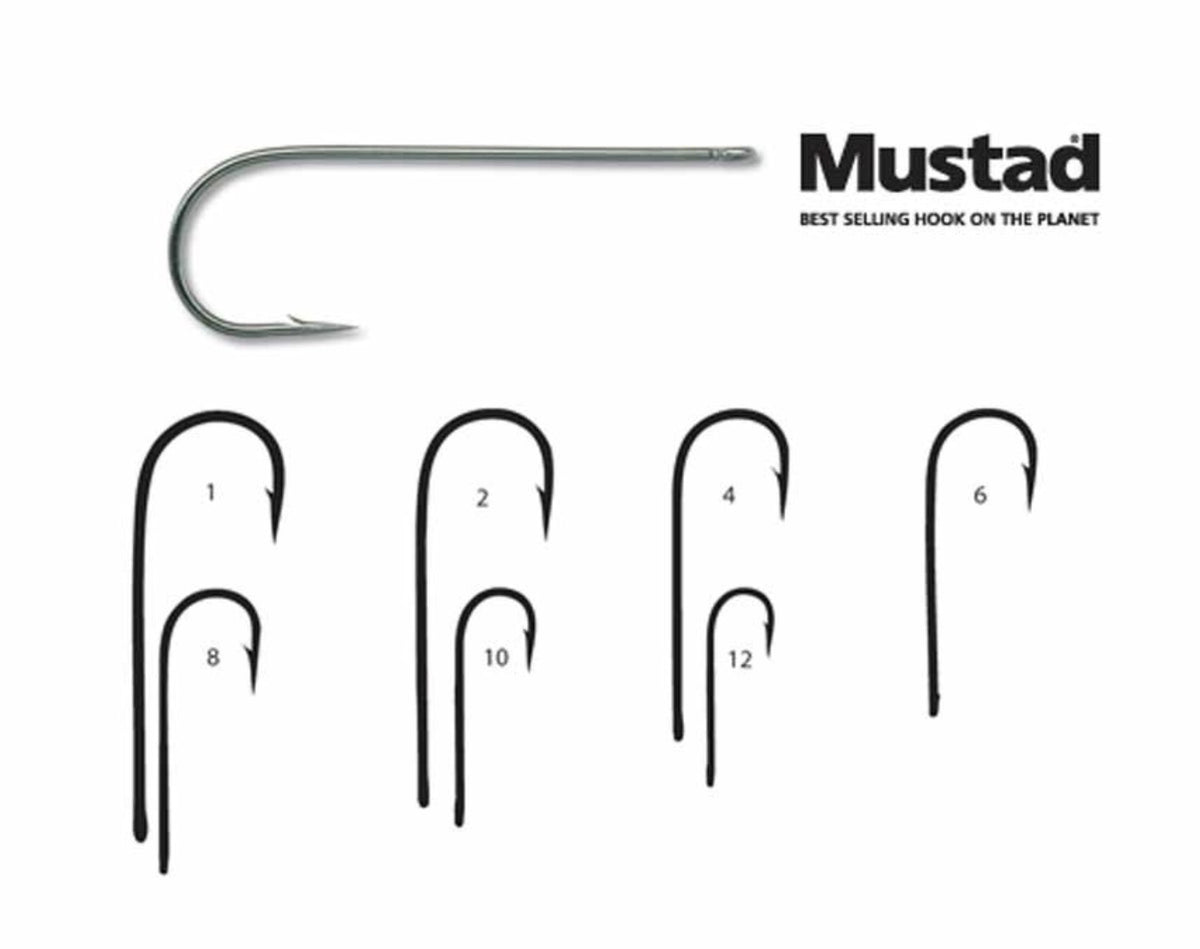 Mustad Amo 3261 BLN