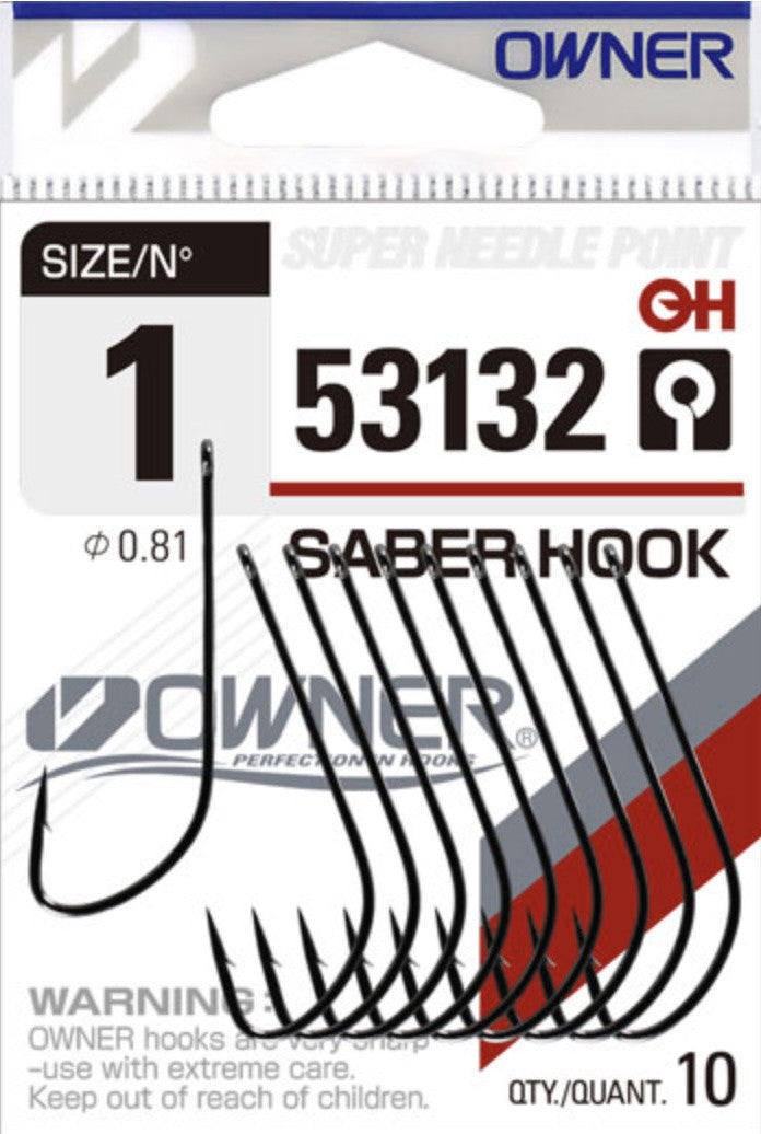 Owner Amo 53132 Saber Hook