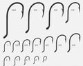 Mustad Amo 92553-S pz. 25