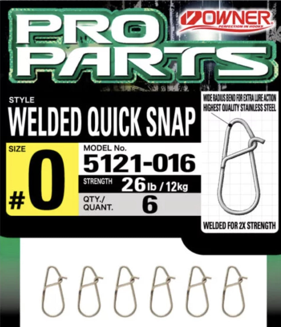 Owner 5121 welded quick snap