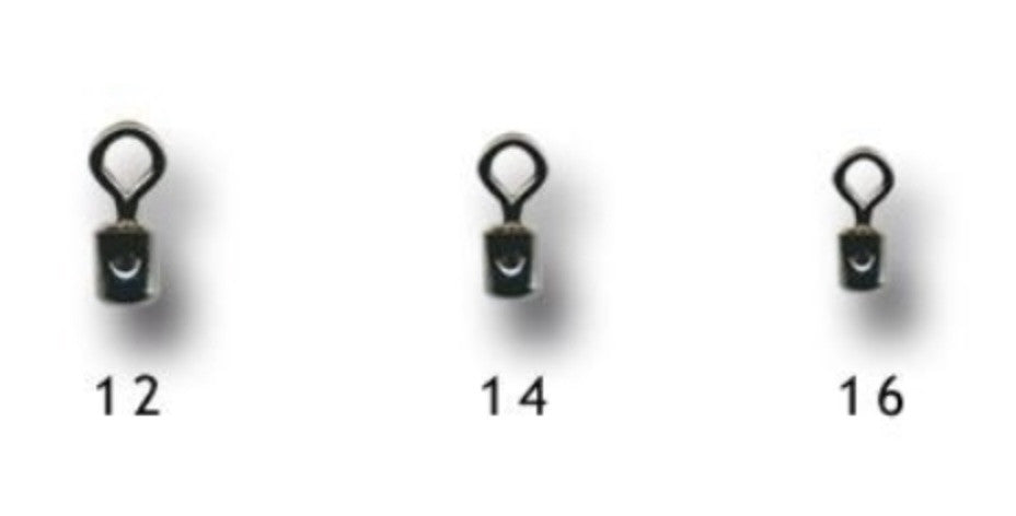Colmic One Side Back Snap Swivel Wite Hole