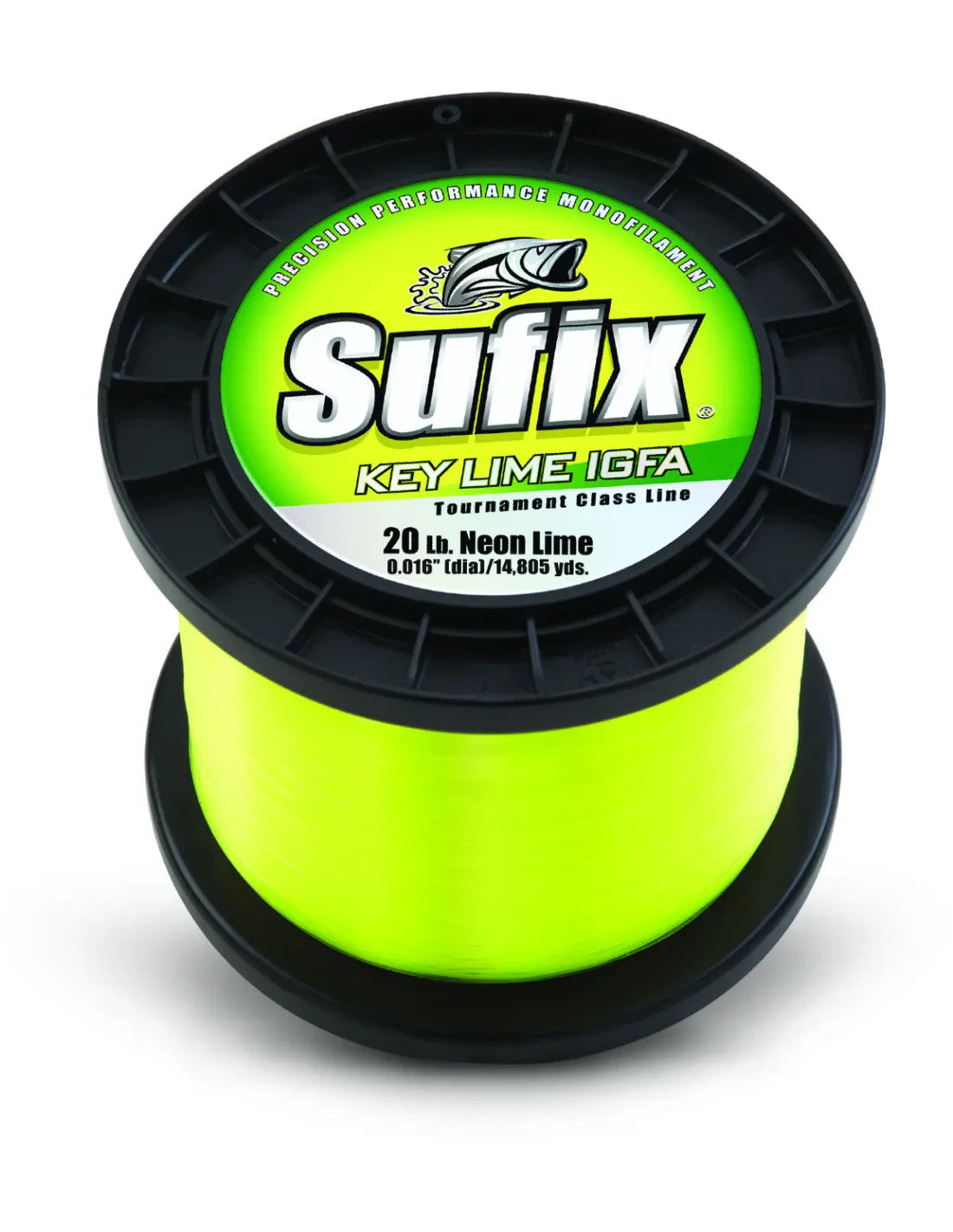 Sufix Key lime 30 Lbs. Ø 0.52  600 mt