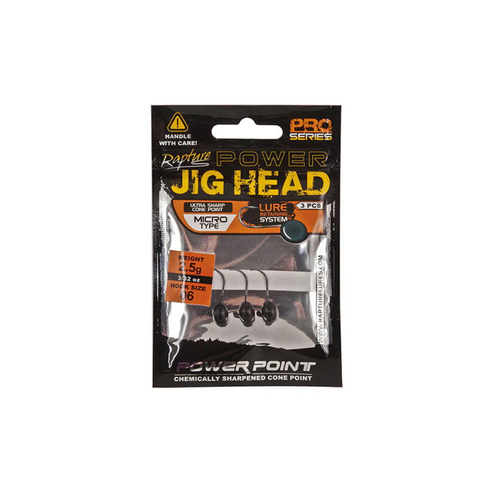 Rapture Power Jig Head