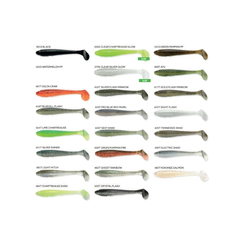 Keitech Swing Impact Fat 4.8