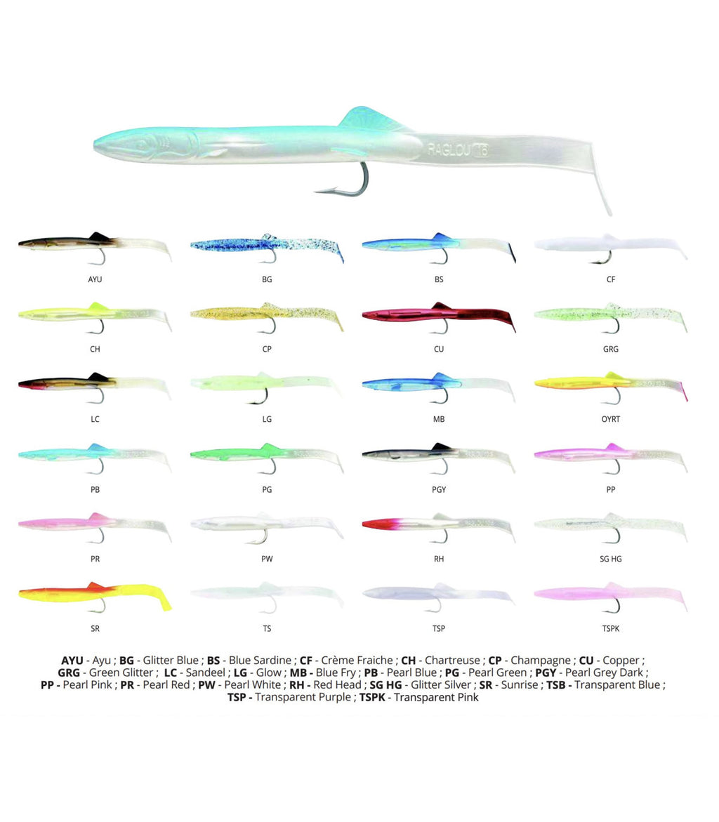 Raglu 12 Cm