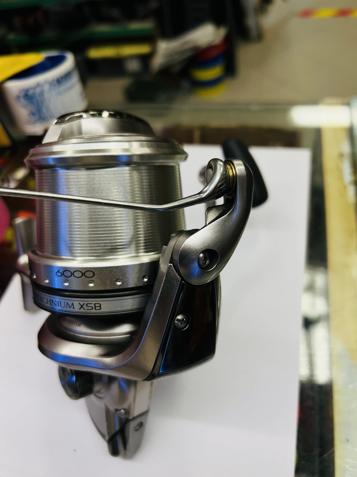 SHIMANO AERO TECHNIUM XSB  6000 USATO