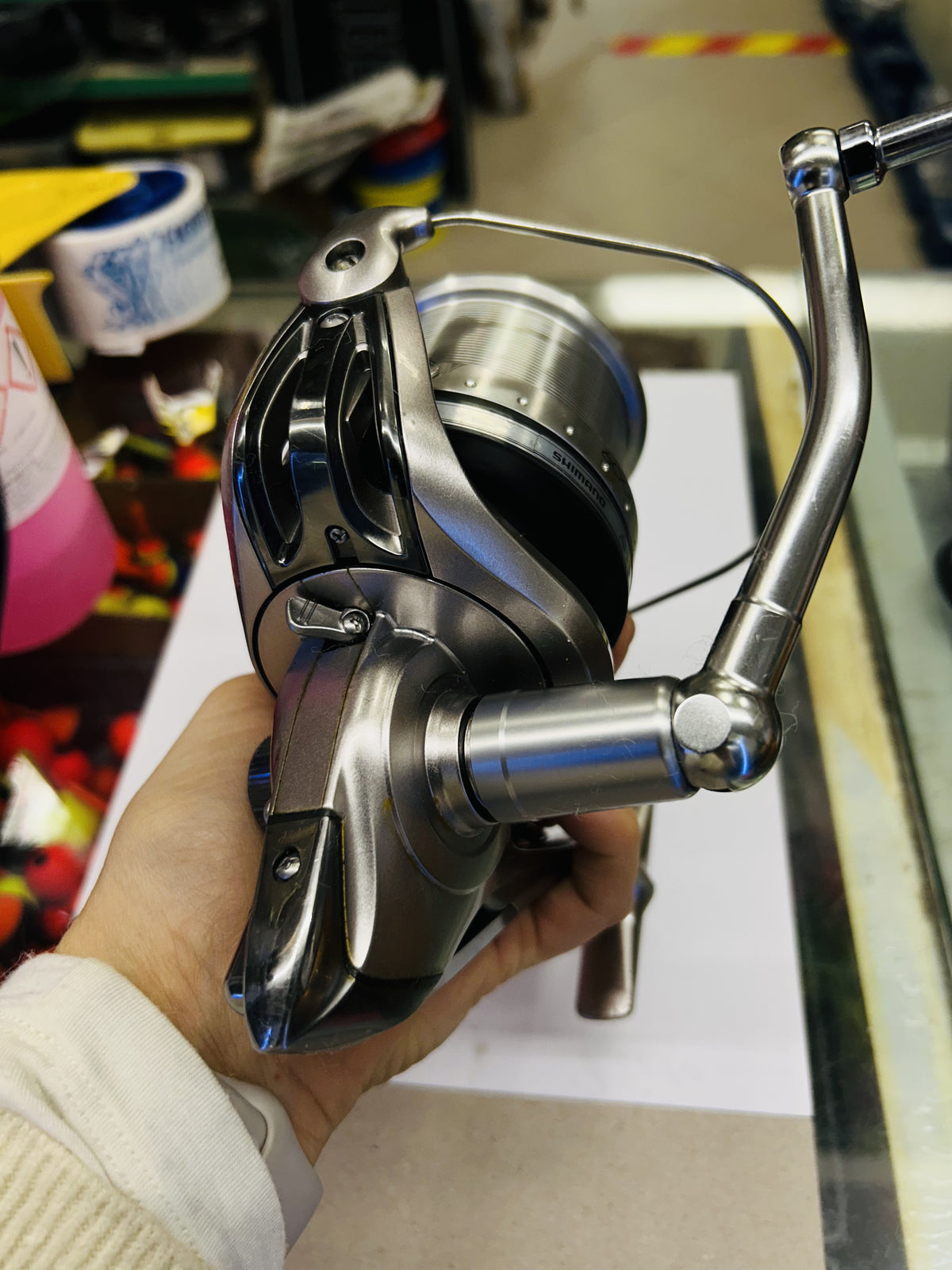SHIMANO AERO TECHNIUM XSB  6000 USATO