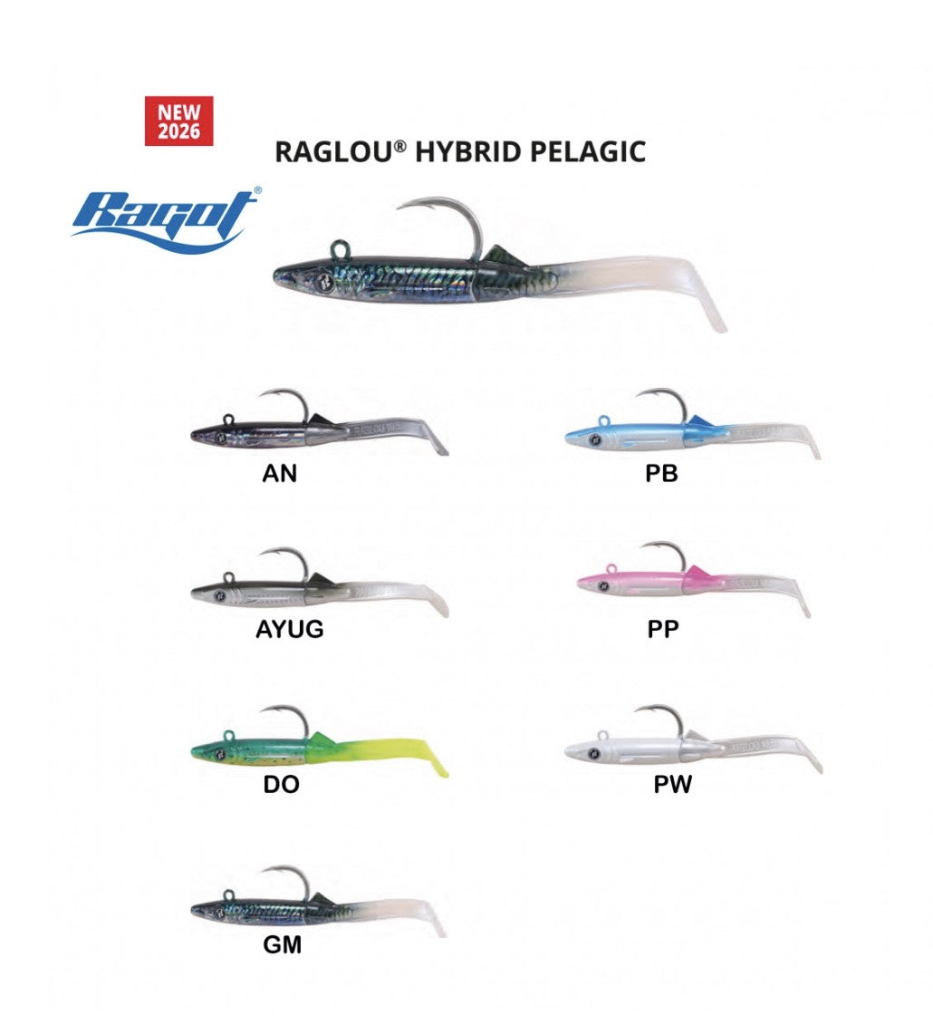 Raglou Hybrid Pelagic Cm.10,5 gr. 42,5