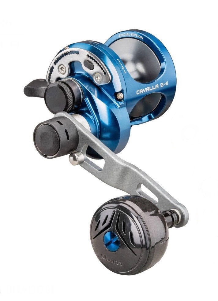 Okuma Cavalla Midnight Blue Two Speed Limited Edition