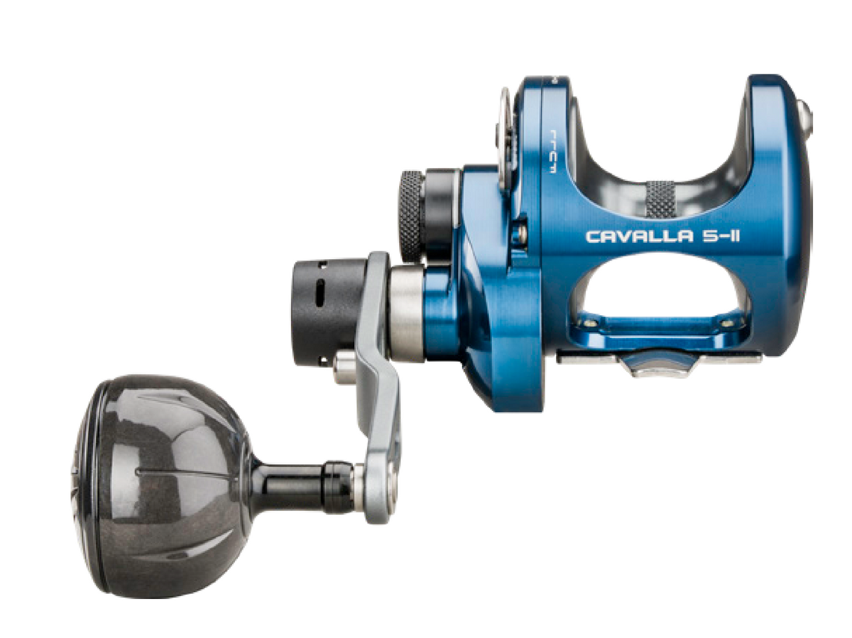 Okuma Cavalla Midnight Blue Two Speed Limited Edition