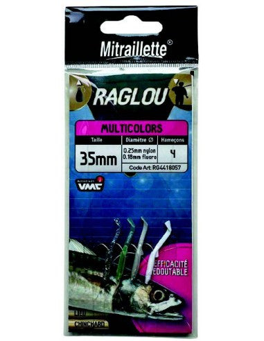 Ragot Raglou Mitraillette 35 mm