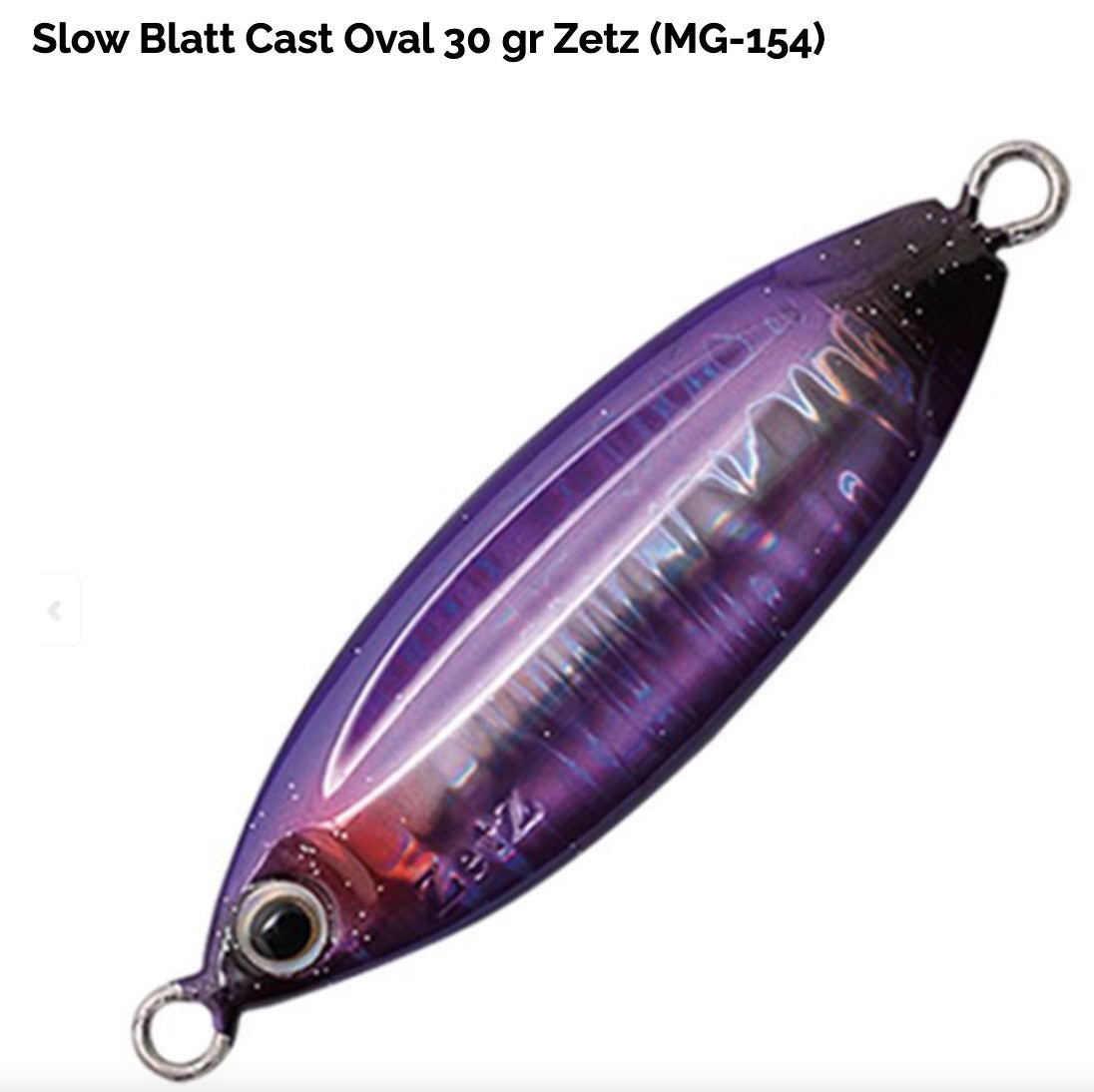 Oval Zetz 30 Gr 71 mm