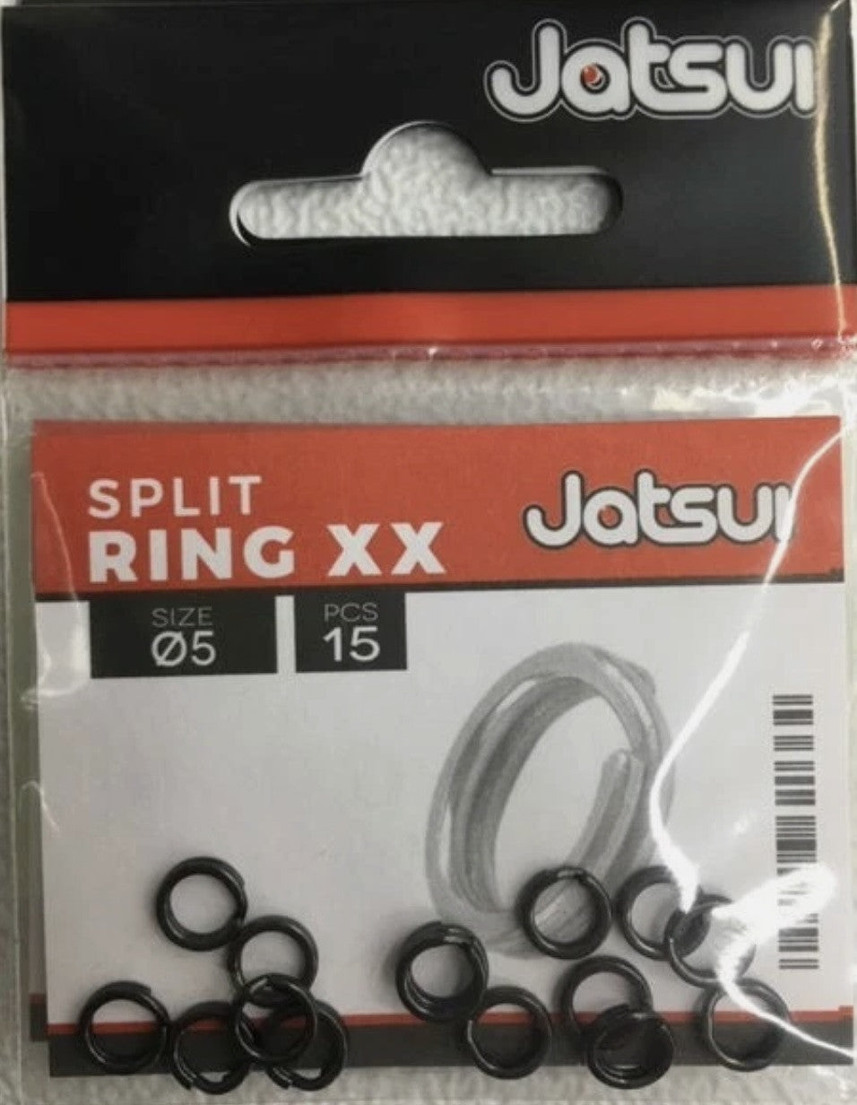 JATSUI SPLIT RING XX 10MM 15PEZZI