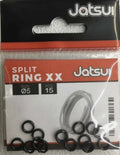 JATSUI SPLIT RING XX 8MM 15PEZZI