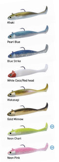 Fiiish Master Shad Mis. 4 Combo + Bodies