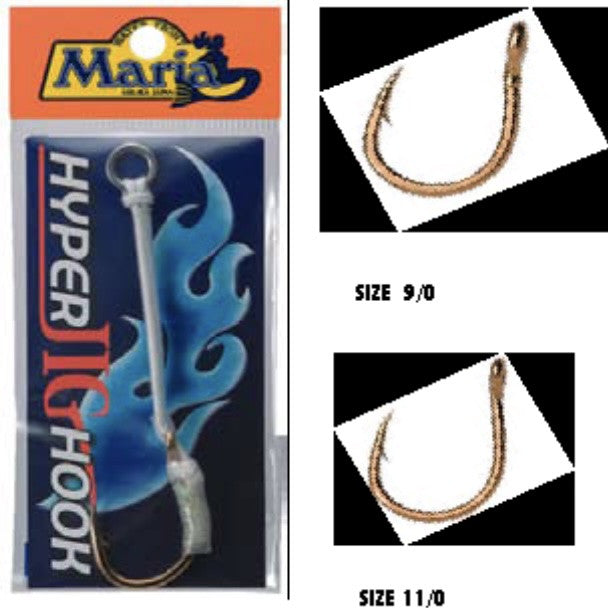 Maria Hyper jig Hook