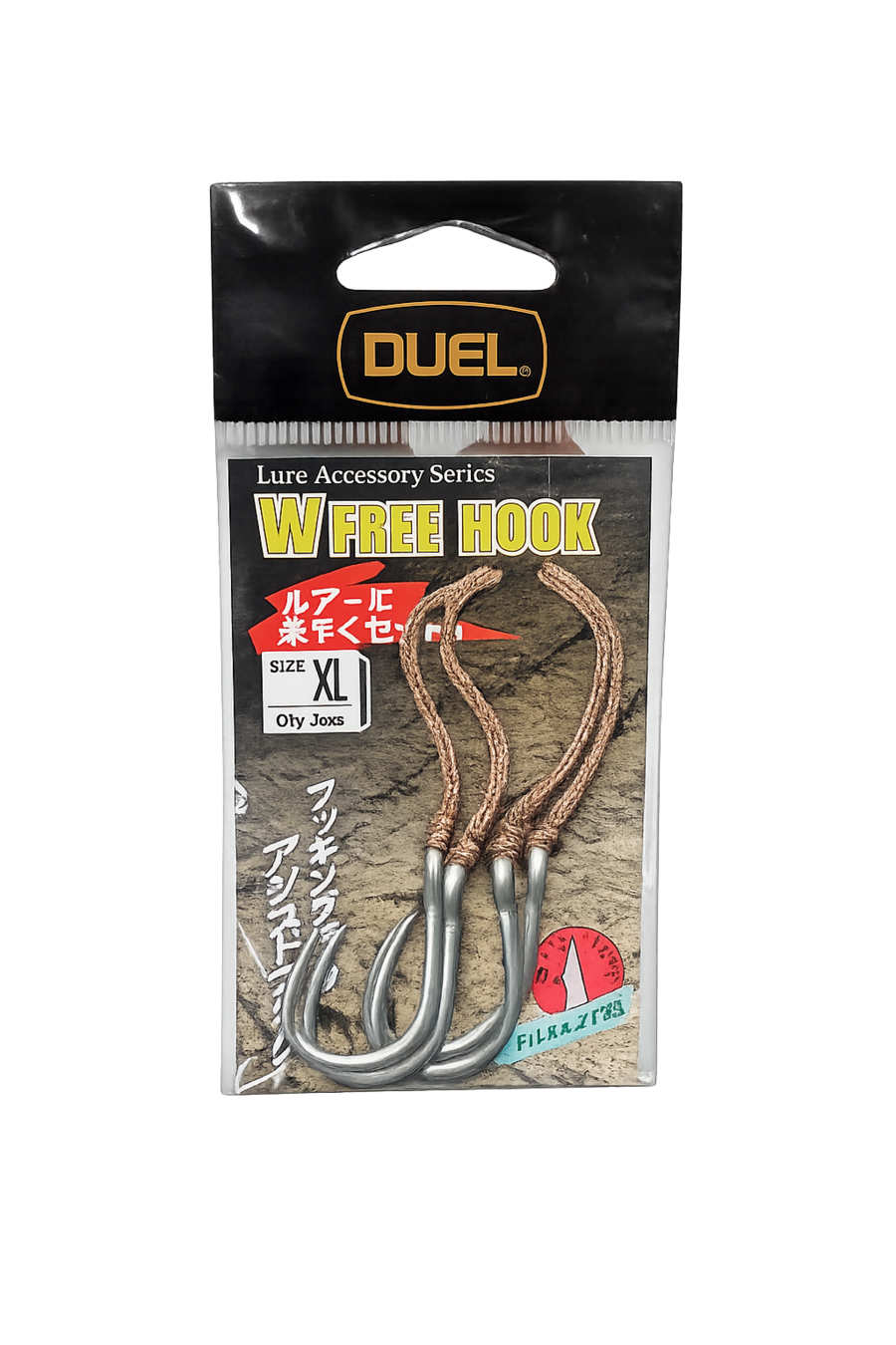 Duel Wfree Hook